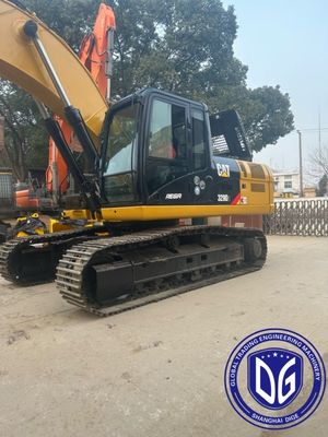 切断エッジ使用キャタピラー 329D エグババター 29T 滑らかな水力操作