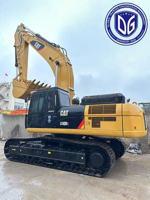 330D 低保守要求の30トンの古き毛虫の掘削機