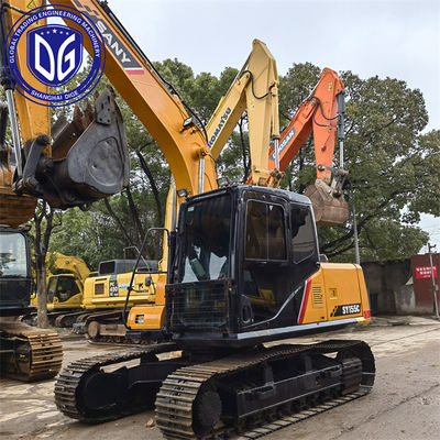 Sany SY155 15.5T 中古 クローラー掘削機 効率的で省エネの電力システム