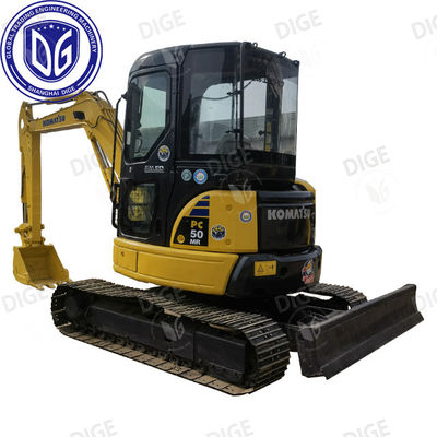 PC50 5トンの小型水力用コマツー掘削機 90% 新品 販売開始