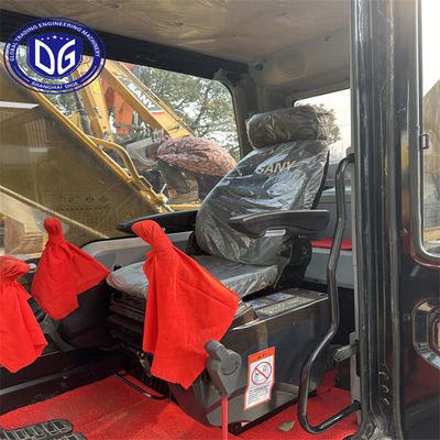Sany SY305 30.5T 中古水力用中古掘削機 高度な排出量制御システム