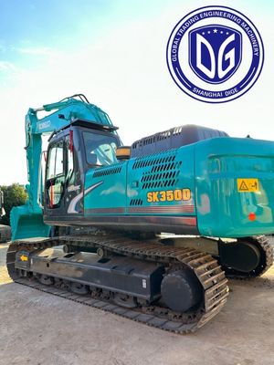 低保守 Sk350 中古 コベルコ 35 トンの掘削機