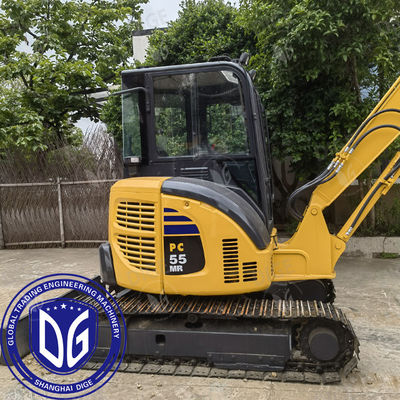 日本 PC55 中古コマツー掘削機 PC55 クローラー掘削機 中古コマツー水力掘削機 PC55