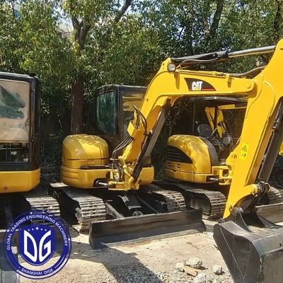 日本 CAT304C 中古カタツムリ掘削機 CAT304C クローラー掘削機 中古カタツムリ水力掘削機