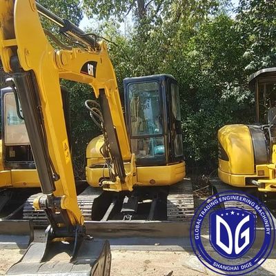 日本 CAT304C 中古カタツムリ掘削機 CAT304C クローラー掘削機 中古カタツムリ水力掘削機