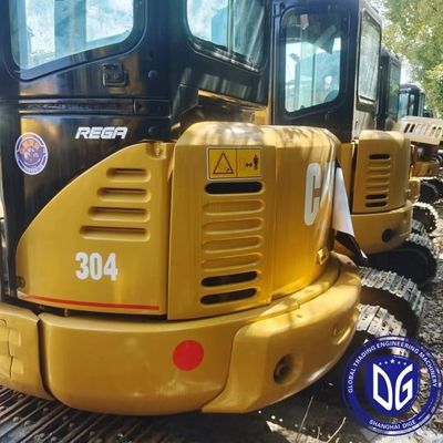 日本 CAT304C 中古カタツムリ掘削機 CAT304C クローラー掘削機 中古カタツムリ水力掘削機