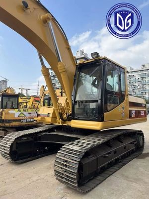信頼性の高い泥掘り機 325BL 中古 カタピラー 25 トン重量穴掘り機 掘り機