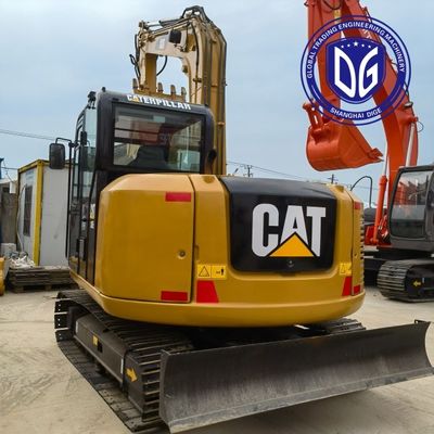 CAT 308E 8トンのカターピラー 中古掘削機 最新モデル96%新品 今入手可能