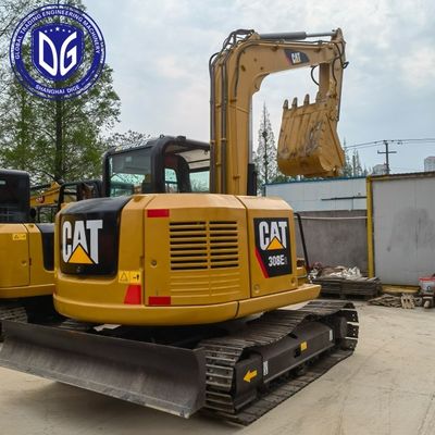CAT 308E 8トンのカターピラー 中古掘削機 最新モデル96%新品 今入手可能