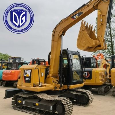 日本 CAT308E 中古カタツムリ掘削機 CAT308E クローラー掘削機 中古カタツムリ水力掘削機