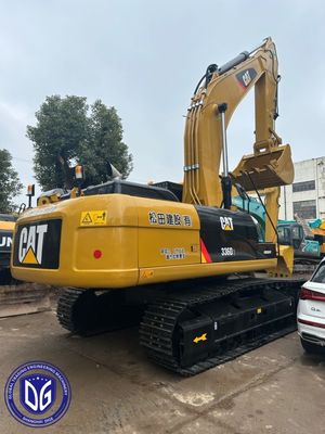 耐久性のある車体部品 使用されたキャット336D掘削機 36トン