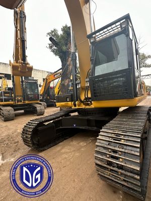 使用済み CAT 336D 36トンのカターピラークローラー 水力掘削機 滑らかな水力機能