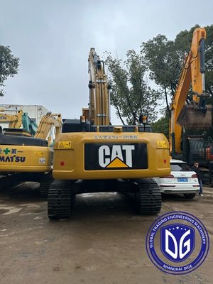 使用済み CAT 336D 36トンのカターピラークローラー 水力掘削機 滑らかな水力機能