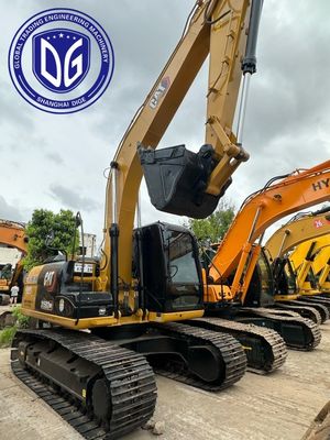 Caterpillar 315D 中古掘削機 15トンのCAT クローラー掘削機,3ユニット 今入手可能