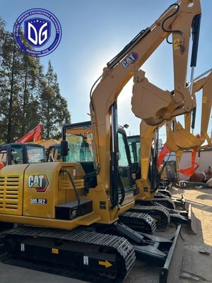 日本 CAT305.5E 中古キャタピラー掘削機 CAT305.5E クローラー掘削機 中古キャタピラー水力掘削機