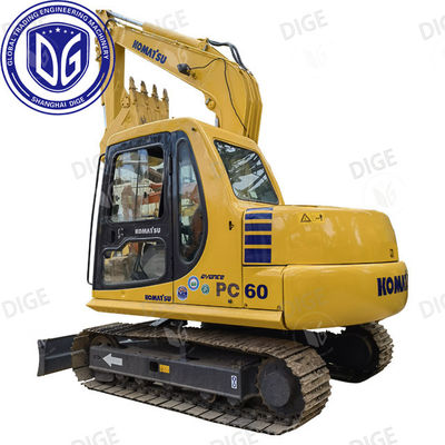 日本 PC60 中古コマツー掘削機 PC60掘削機 中古コマツー掘削機 PC60