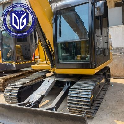 CAT307E 7トンの小型カタツムリ掘削機 2022年 ほぼ新品 販売中