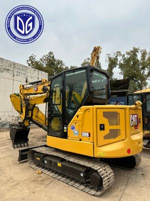 306GC 中古 カタピラー 6 トン エグババター 不均等な地形での安定性向上