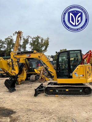 中古 CAT 306GC 最新のカタピラーモデル 6トンのミニ掘削機 良質で販売中