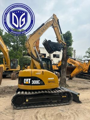 cat 308 エグババター 販売 308E2 中古 カタピラー 8 トン エグババター 滑らかな水力反応