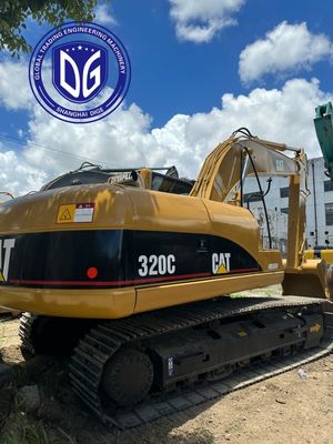 CAT 320C 20トンの中古キャタピラークローラー掘削機 初期のモデル 格安 状態良好 販売中