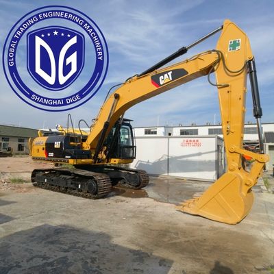 CAT323D 23トンのカターピラー・クローラー・エグババター オリジナルで良好な状態