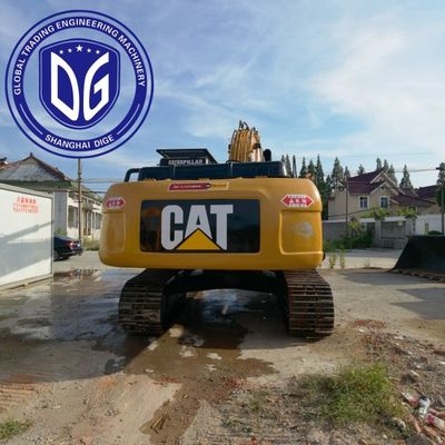 CAT323D 23トンのカターピラー・クローラー・エグババター オリジナルで良好な状態