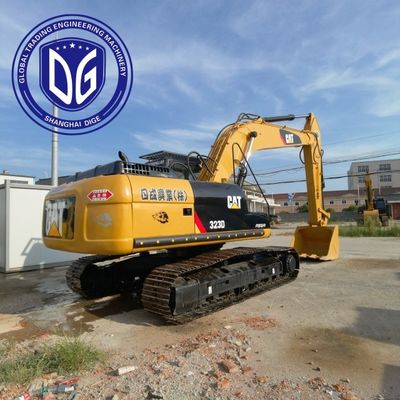 CAT323D 23トンのカターピラー・クローラー・エグババター オリジナルで良好な状態