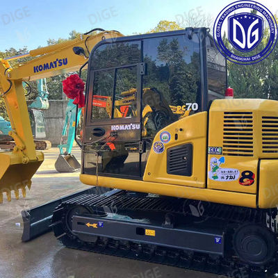 原産地 日本 PC70 中古コマツー掘削機 PC70掘削機 中古コマツー掘削機 PC70