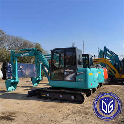 日本 SK60 中古コベルコ掘削機 SK60 掘削機 中古コベルコ掘削機 SK60