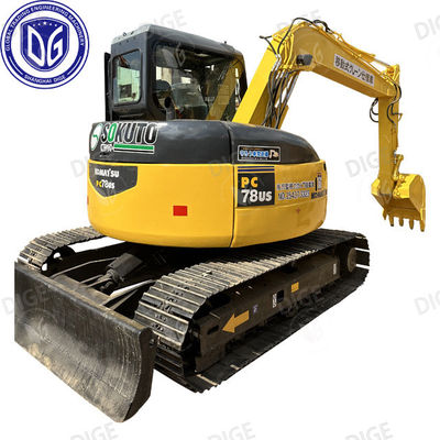 原産地 日本 PC78US 中古コマツー掘削機 PC78US掘削機 中古コマツー掘削機 PC78US
