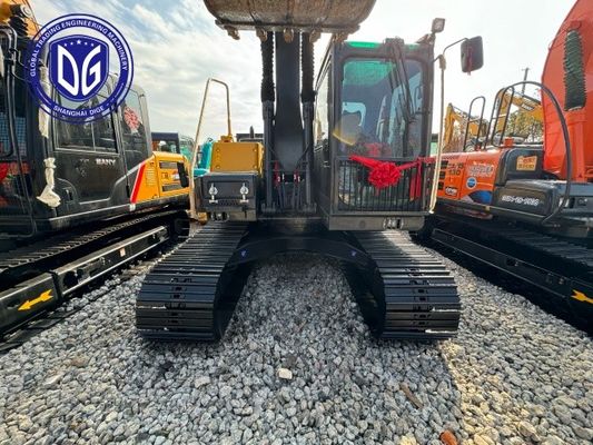 効率的な冷却扇風機システムを持つEc140 14トンの旧ボルボ掘削機