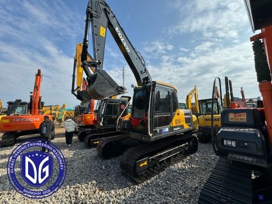 Ec140 14 トン 中古 ヴォルボ 掘削機 耐久性 底部 液圧 機械