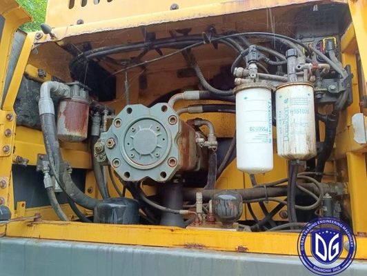 Ec380DL 38 トン 中古 ヴォルボ 掘削機 先進的な排気制御システム