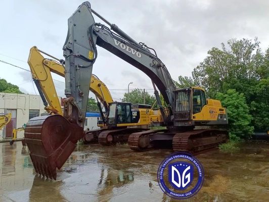ボルボ EC380 38トンの水力用古掘機 状態が良好
