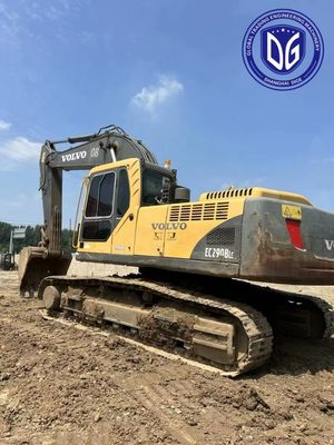 適性地形対応システム EC290BLC 29 トン ウォルボ用掘削機