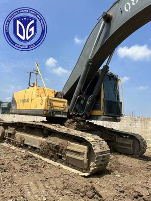 Volvo EC290 29トンの古き古きクローラー掘削機 低燃費 高効率