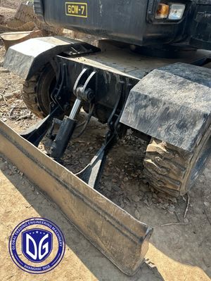 ハンダイ 中古車輪掘削機 60w-7 6トンの水力小型掘削機 10台 今入手可能