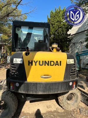R60w-7 6 トン 中古ハインダイ掘削機と強化安定制御