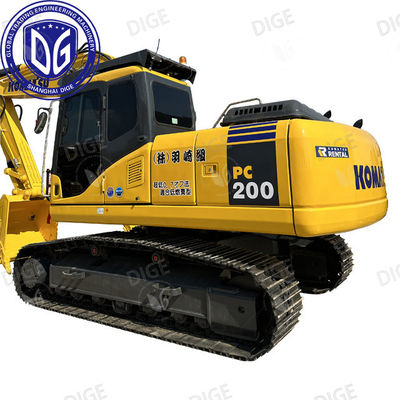 PC200-7 中古コマツシ掘削機 97% 新品中古クローラー掘削機 20トン