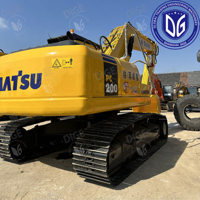PC200-7 中古コマツシ掘削機 97% 新品中古クローラー掘削機 20トン