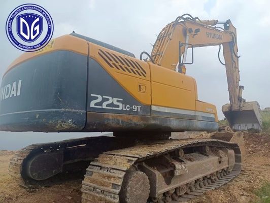 R225LC-9T 中古ハインダイ掘削機 22.5 トンハインダイ水力掘削機