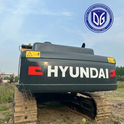 イノベーションR485 中古ハインダイ掘削機 48.5t 多重安全機能