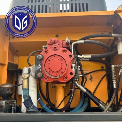 ハンダイ485 48.5トンのクラウラー水力掘削機 大型建設機器 今販売中