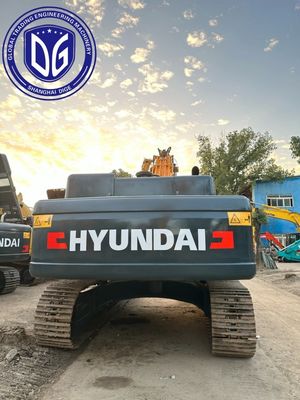 中古ハインダイ 520 52t クローラー 水力掘削機 建設パワーハウス