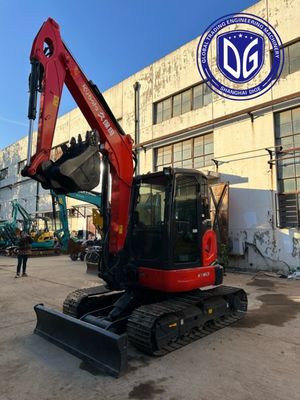 Kx163 6.3 トンの古着クボタ掘削機 日本製古着クボタ掘削機
