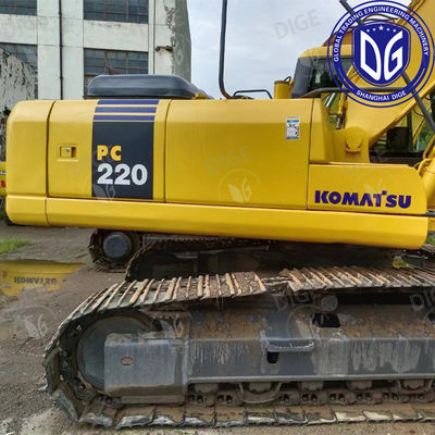 原産地 日本 PC220-7 中古コマツー掘削機 PC220-7 掘削機 中古コマツー掘削機 PC220-7