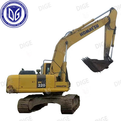 22トンの古き古きコマツー掘削機 PC220-7 日本産 原品 良品 販売中