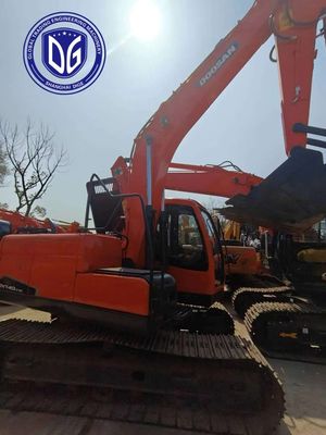 あなたの建設プロジェクトのための強力で耐久性のある Doosan DX140 掘削機