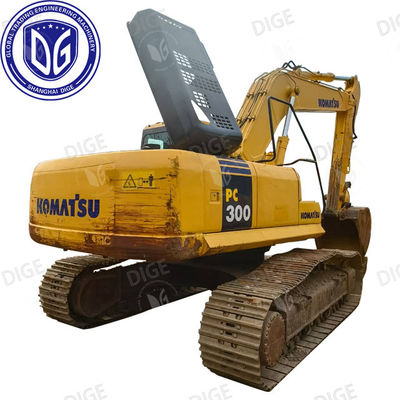 効率的な材料処理能力 USED PC300-7 掘削機 徹底的に検査